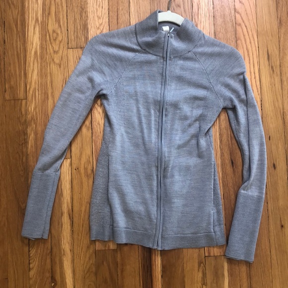 lululemon athletica Sweaters - Lululemon Women's Time To Thrive Full Zip Up Jacket Sweater
